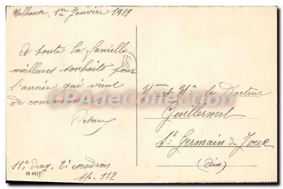 Mülhausen i. E. — Amtsgericht — wydawca nieznany, numer serii nieczytelny — Rewers
