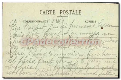 Types d'Alsaciens de la Basse-Alsace — Édition E. Mayer, 49, faub. de France, Belfort — Verso