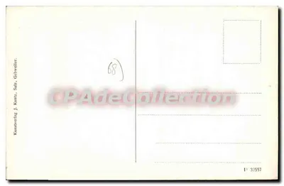 मल्हौस, एल्सास — उच्च शिक्षा विद्यालय लड़कियों के — कुंट्ज, सुल्ज, गेल्सवेयर कला प्रकाशन — पीछे