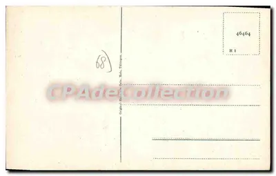 Mülhausen i. Els. — Nowy Sąd Kantonowy — CPAdéCollection — Rewers