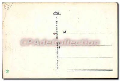 Trois-Epis — Ricordo di Trois-Epis ALT. 700M — Cie des Arts Photomécaniques - Schiltigheim - Parigi — Verso