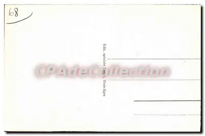 Trois-Epis — Vista verso la Chiesa di Nostra Signora — Editore speciale, Trois-Epis, n°36 — Verso