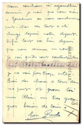 Trois-Épis (Wys. 700 m) — Ogólny Widok — H. Klangsbour — Rewers