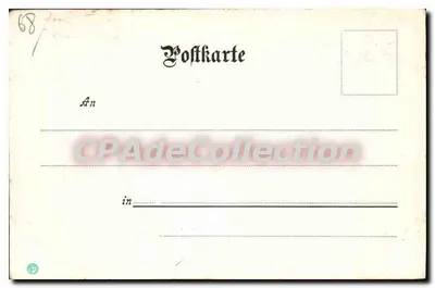 Drei-Ähren - Trois-Épis. - Interno della chiesa - Verlag von Dorotkie Bemrich, Tübingen. — Verso