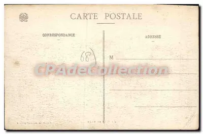 Colmar w 1836 — widok panoramiczny — Ad Walck, Salut-Dé, n° 11387 — Rewers