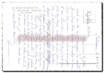 गेडविलर (हॉट-रिन) — ले सोलिसाना — प्रकाशक लापिए — पीछे