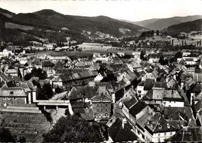 Masevaux (Haut-Rhin) — Vista geral — Edição LAPIE