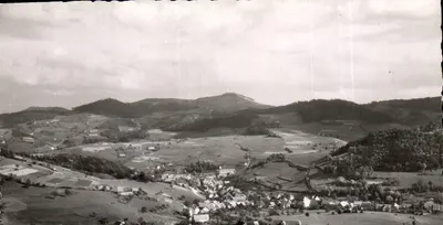 Orbey — Vista geral — Edição « La Cigogne » Strasbourg