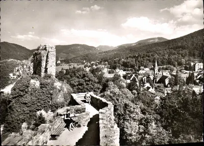 Badenweiler - Vista geral — editor Hans Andres Verlag, Munique, n°68