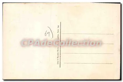 VILLEFRANCHE-s-Saône, Rue Nationale — wydawca LL, nr 61 — Rewers