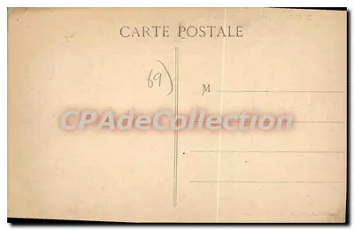 Denicé (Rhône) — Castelo Malleval — Verso