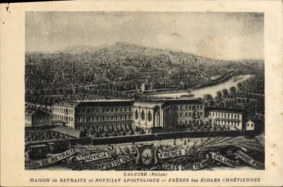 Caluire (Rhône) — Casa de Aposentadoria e Noviciado Apostólico — Irmãos das Escolas Cristãs