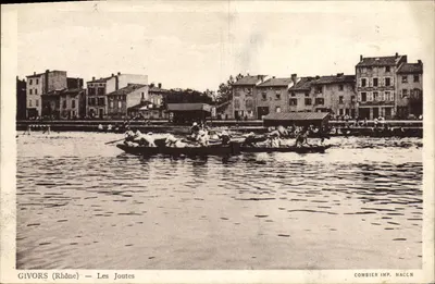 Givors (Rhone) — As Joutes