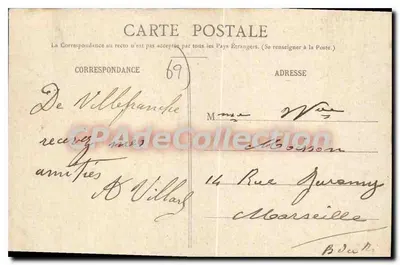 VILLEFRANCHE-sur-SAONE - Place du Promenoir - Fontanna — Librairie du Centre, Chambion, wyd. — Rewers