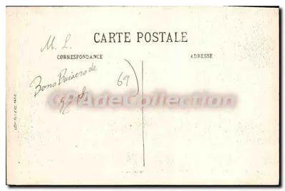 Villefranche-sur-Saône — Rue Nationale — Notre-Dame-des-Marais — Selecta — Rewers