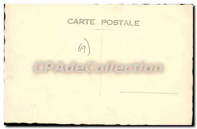 里昂 — 罗讷河与疯狂宫 — CPAdeCollection — 背面