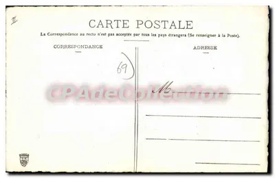LYON — Nhà rửa tội Ainay — Éditions de Lyon, số 41 — Mặt sau