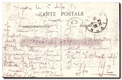 LYON - Rue de la République e Place Le Viste — J. L'Argues, editor — Lyon, n° 5179 — Verso