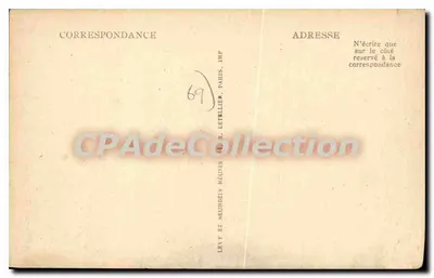 VILLEFRANCHE-SUR-SAÔNE — Plac Carnot — Kawiarnia Handlowa i Kawiarnia Lior — LL — Rewers