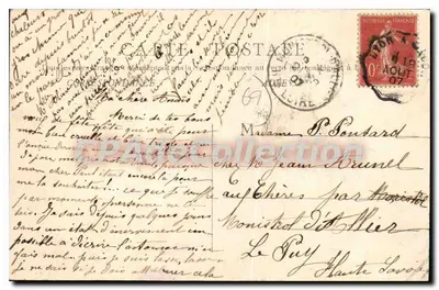 Fleuries — Vista Geral — B. F. Chalons-Saône — Verso