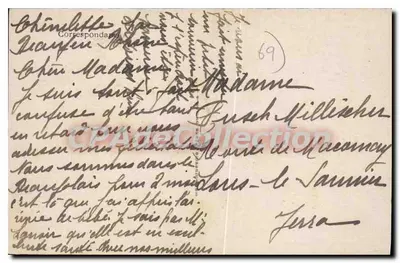 Chênelette — Floresta, Estrada de St-Rigaud — Sboua — Verso
