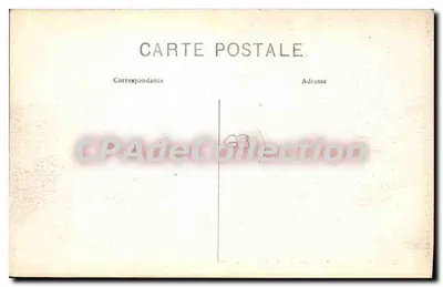 LYON — Place des Terreaux — Het Paleis van de Kunsten — E. H. — Achterkant