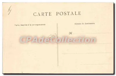 Lyon — Praça Guichard — B. F., Paris, n° 289 — Verso