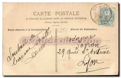 Saint-Bel — Allgemeine Ansicht — Rhône, Verleger nicht sichtbar — Rückseite