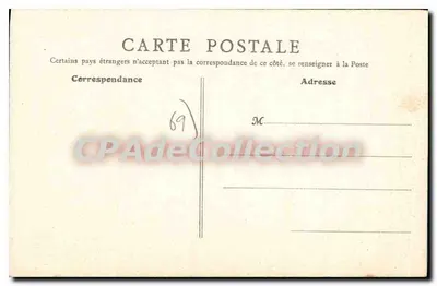 Chessy (Rhône) - Zamek — B. F., PARIS, n°9 — Rewers