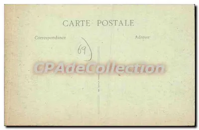 Lyon - Croix-Rousse - Gros Caillou — wydawca B.F. PARIS, n° 24 — Rewers