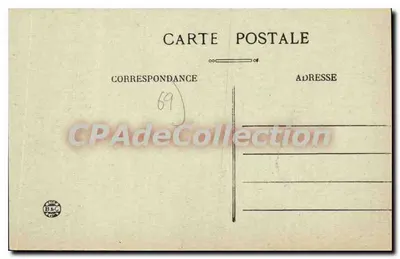 LYON — Cours Gambetta — Carrier, uitgever ingeschreven — Achterkant