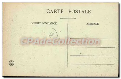 LYON — O Novo Liceu — Carréer, editor Dépose — Verso