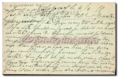 Neuville-sur-Saône (Rhône) — Quai Armand-Barbès — B.F., Paris — Verso