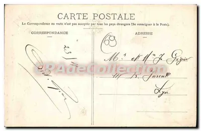 O Ruisseau Sifet — Loire (Rhône) — Blanchard editor Vienne — Verso