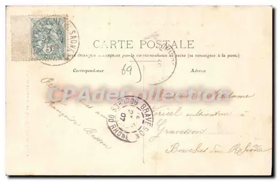 VILLEFRANCHE-SUR-SAONE — Ogólny widok — Wydawnictwo Centrum — Rewers