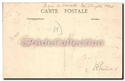 Monsols (Rhône) - Viaduto do Châtelard — Lemozon-Ducón — Verso