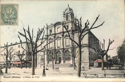Givors (Rhone) - A Prefeitura — Piégay, editor, Givors
