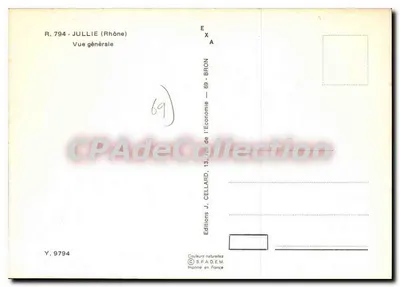 Bron — Vista geral — Edições J. Cellard — Verso