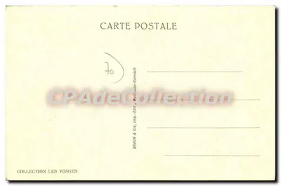 Hotel del Parque y de los Baños — Luxeuil-les-Bains — editor Braun & Cie — Reverso
