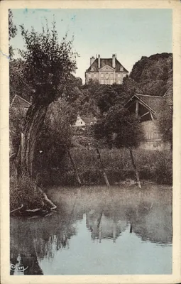Vellexon (Haute-Saône) — O Castelo — Editor: Combier & Maison