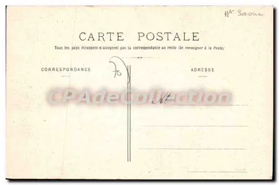 LUXEUIL - Hospital Grammont — CPAPHIL — Verso