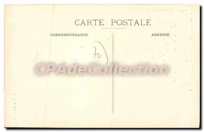 LUXEUIL-LES-BAINS - Casa di François Ier — stile Rinascimentale, editore A. David, n° 519 — Verso