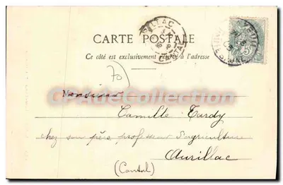 LUXEUIL-les-BAINS - Casa François 1er - Grande Rue du Centre — Reuchet, Edit., Fougerolles — Verso