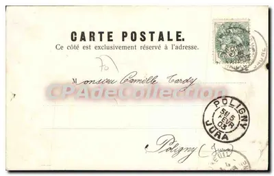 Luxeuil — Casa de François Ier — M. Pattegay, Luxeuil — Verso