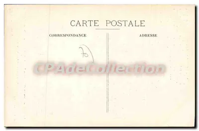 LUXEUIL-LES-BAINS — Hotel do Cardeal Jouffroy — A. David, Luxeuil — Verso