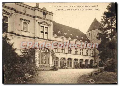 Castelo de Frasne (Haute-Saône) — Excursão na Franche-Comté — Edição Simili, Besançon