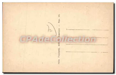 Gray — Widok na Hotel de Ville — Péquignot, n°624 — Rewers