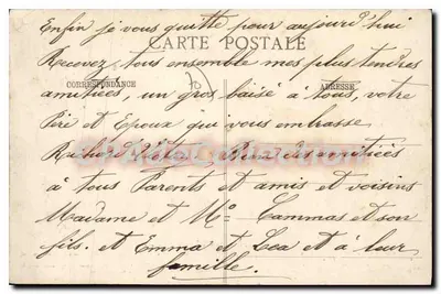 Champlitte - O Castelo - Pátio de Honra — Histórica La Haute-Saône, editor Reuchel, Fongerolles — Verso