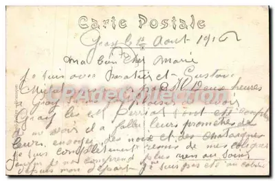 Gray — Widok Mostu Villeneuve — Wycieczka do Franche-Comté — Rewers