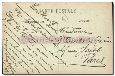 Vauvillers - O Hôtel de Ville - O Monumento — La Haute-Saône Illustrée, n°1 — Verso